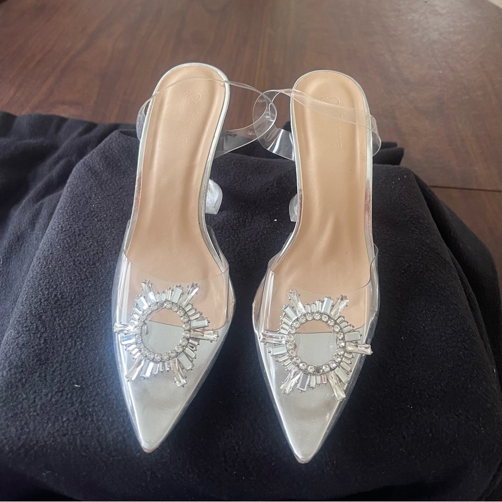 CATHERINE CATHERINE MALANDRINO CLEAR PUMP!